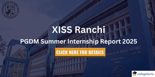 XISS Ranchi releases PGDM Summer Internship Report 2025; Highest Stipend Hits ₹1 Lakh